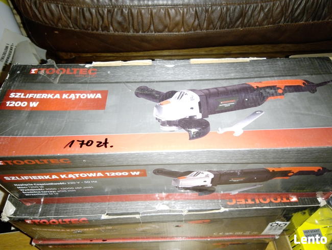 Szlifierka kątowa 125 mm 910W