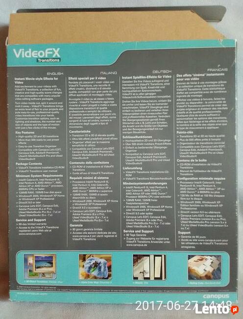 Video FX Transitions