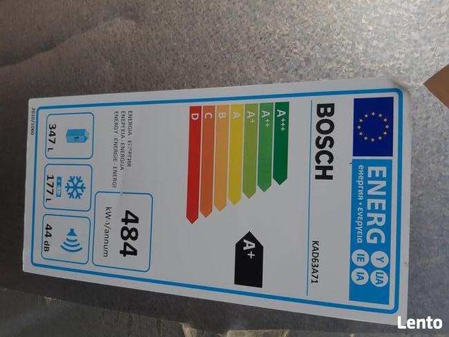 Lodówka Bosch KAD63A71 Side by Side
