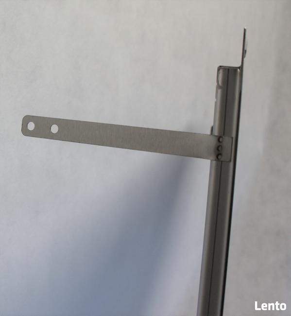 Drzwiczki rewizyjne instalacyjne 600x600 INOX