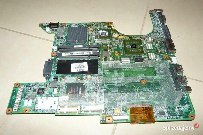 PŁYTA LAPTOPA HP DV6000 - SPRAWNA