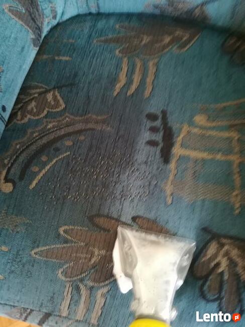 Pranie tapicerki meblowej oraz dywanów