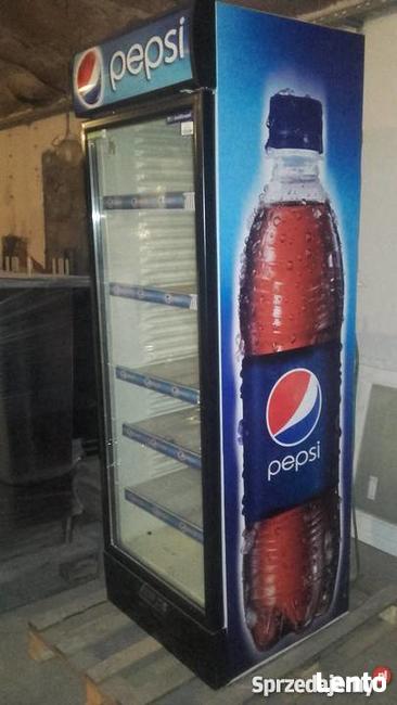 Lodówka PEPSI