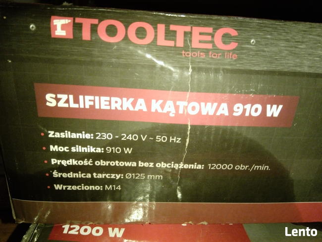 Szlifierka kątowa 125 mm 910W