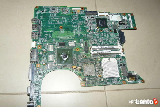 PŁYTA LAPTOPA HP DV6000 - SPRAWNA