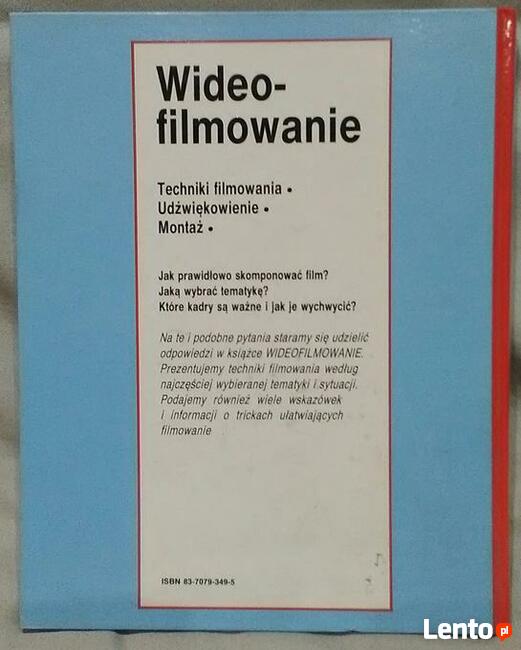 Książka Wideo-filmowanie