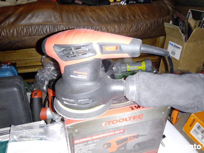 Szlifierka oscylacyjna mimośrodowa nowa