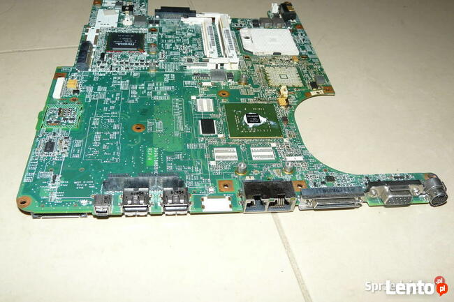 PŁYTA LAPTOPA HP DV6000 - SPRAWNA