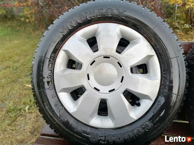 165/70 R13 MS Opony zimowe 3 x SNOW FOX COURIER