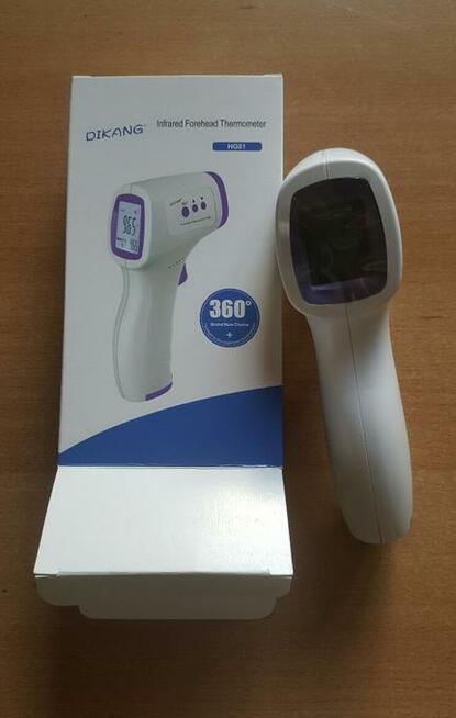 Termometry bezdotykowe WYPRZEDAŻ!