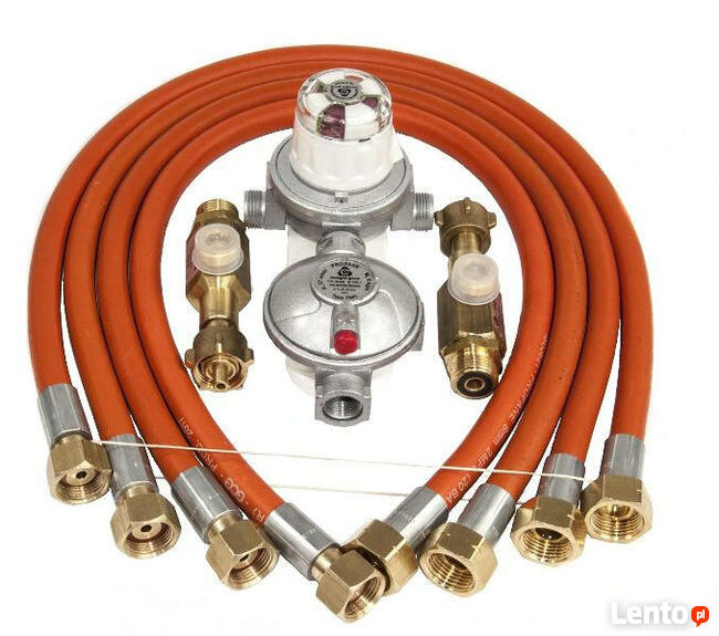 Gazownik, Kuchenka gazowa, Propan butan, Wymiana dysz