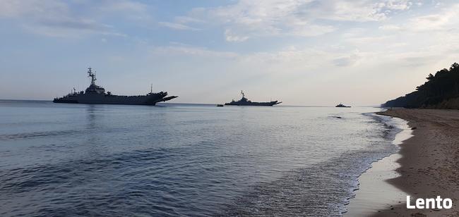 apartament dwa pokoje Dziwnówek przy plaży widok na morze