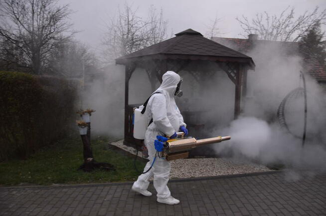 Profesjonalna Dezynfekcja - Ozonowanie , Zamgławianie ULV i