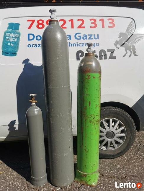 Gazy Techniczne, Dostawa gratis, Butla gazowa