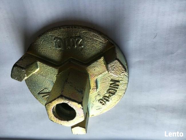 Nakrętka talerzowa 70 mm na ściągi nakrętka kołnierzowa