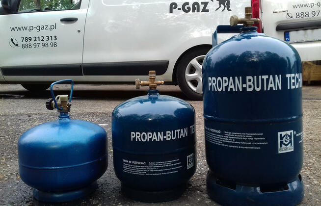 Gaz 11kg, Szybka dostawa, Propan-butan, Butla 11kg