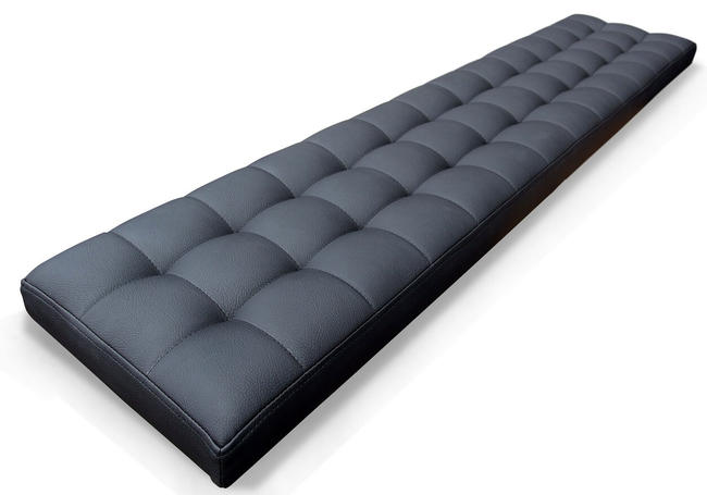 Siedzisko tapicerowane, poduszka na parapet pod wymiar.