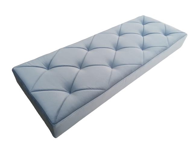 Siedzisko tapicerowane, poduszka na parapet pod wymiar.