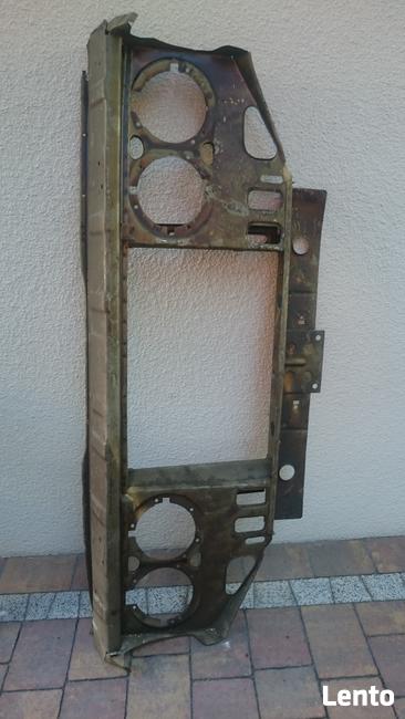 Fiat 125p części blacharskie