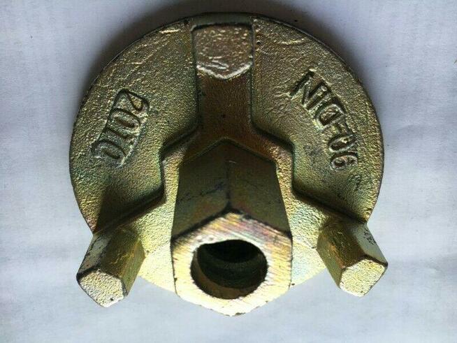 Talerzowa nakrętka nakrętki 70mm szalunki nakrętka