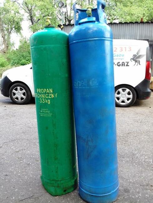 Gaz 11kg, Szybka dostawa, Propan-butan, Butla 11kg