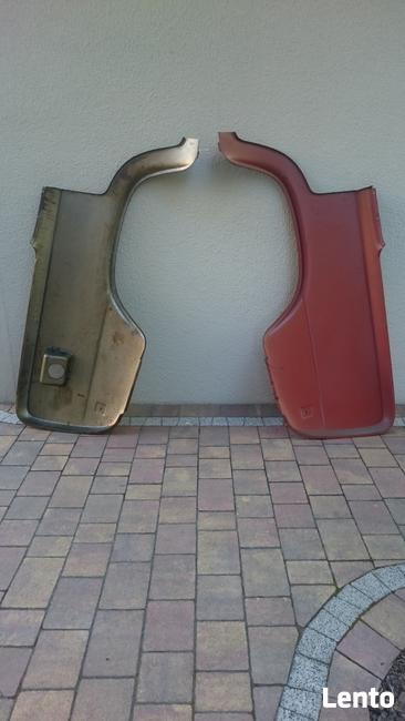 Fiat 125p części blacharskie