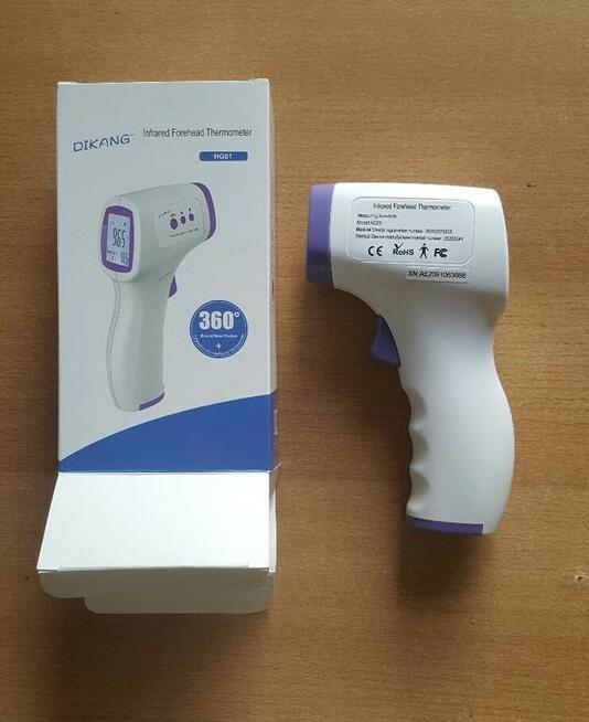 Termometry bezdotykowe WYPRZEDAŻ!