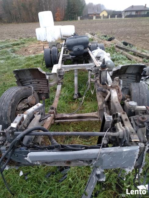 wał most osie atego 1218 OM904 LA III/5