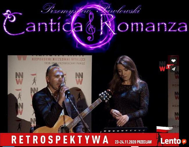 Cantica Romanza konert Przecław 2020