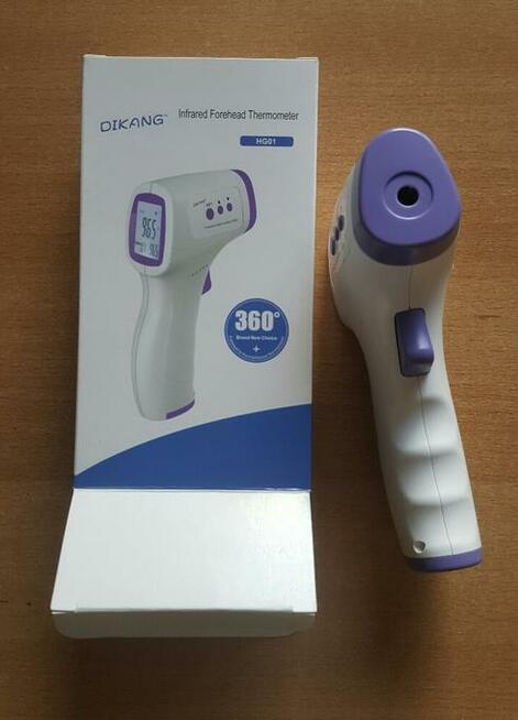 Termometry bezdotykowe WYPRZEDAŻ!