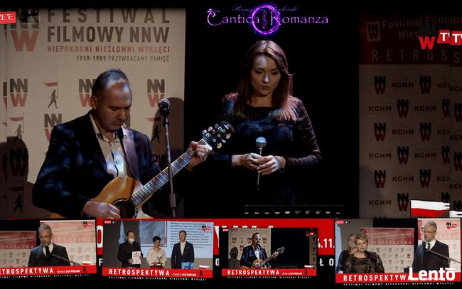 Cantica Romanza konert Przecław 2020