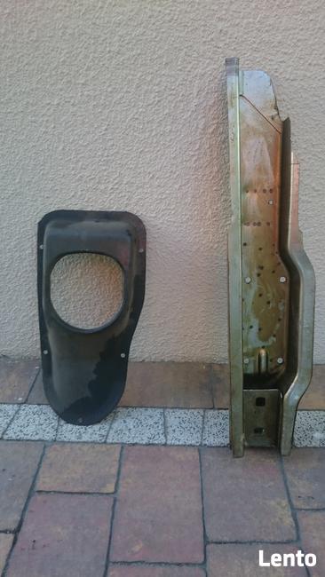 Fiat 125p części blacharskie