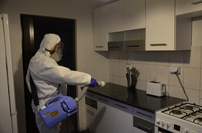 Profesjonalna Dezynfekcja - Ozonowanie , Zamgławianie ULV i