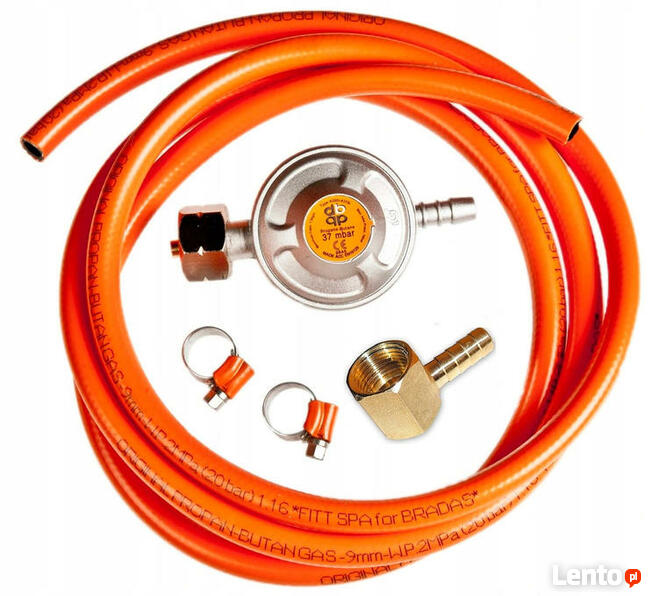 Gazownik, Kuchenka gazowa, Propan butan, Wymiana dysz