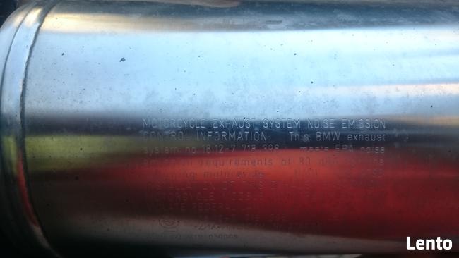 BMW F 800 R oryginalny nowy tłumik