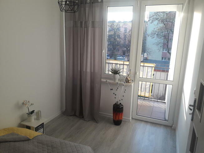 Po remoncie Manufaktura, balkon, winda