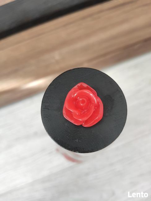 Szklana butelka rybka