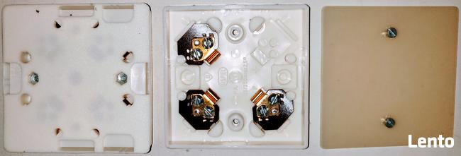 PUSZKA NATYNKOWA DO ŁĄCZNIKÓW OSPEL KAPPA BIAŁA WYŁĄCZNIKÓW