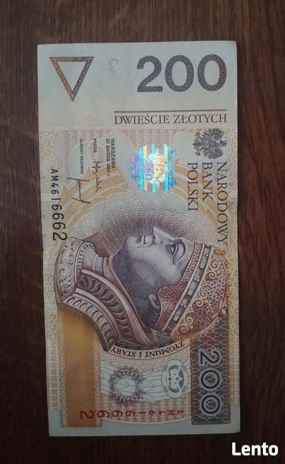Banknoty destrukty Przesunięcie, pogrubienie druku, kleksy