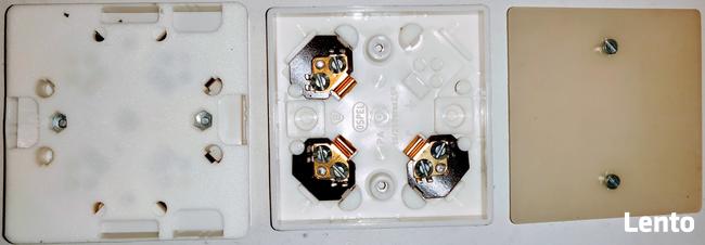 PUSZKA NATYNKOWA DO ŁĄCZNIKÓW OSPEL KAPPA BIAŁA WYŁĄCZNIKÓW