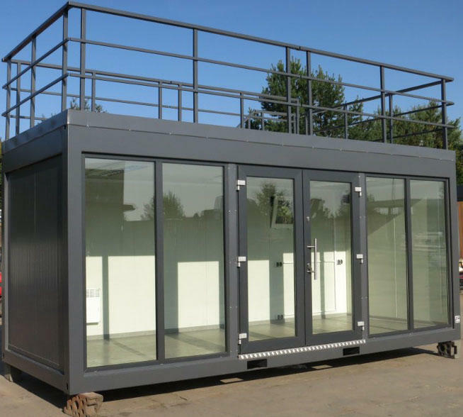 Altany, kontenery biurowe, socjalne i inne od producenta