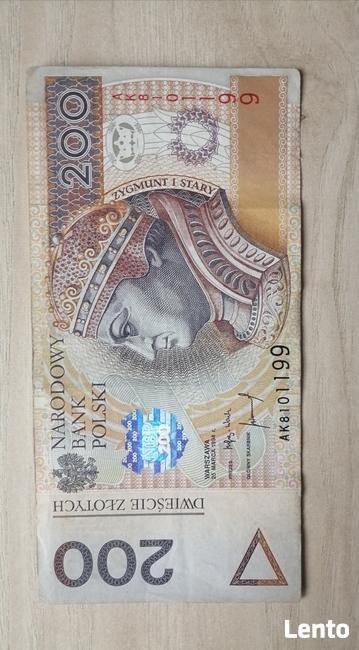 Banknoty destrukty Przesunięcie, pogrubienie druku, kleksy