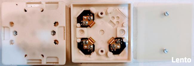 PUSZKA NATYNKOWA DO ŁĄCZNIKÓW OSPEL KAPPA BIAŁA WYŁĄCZNIKÓW