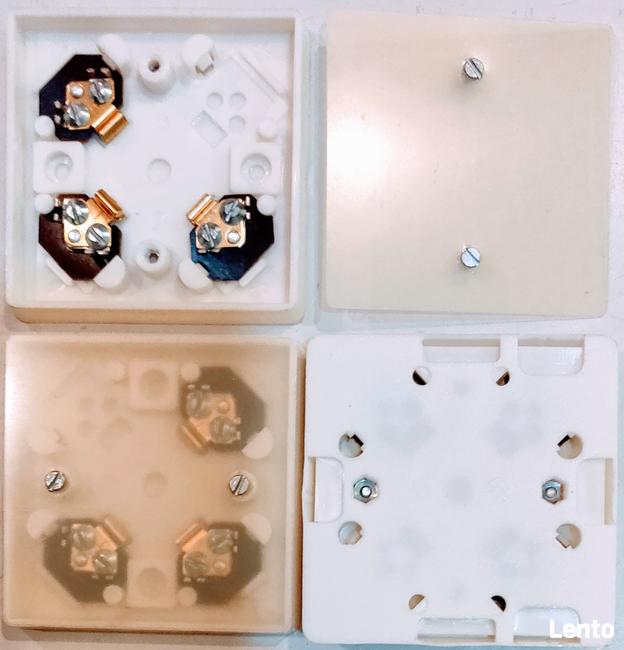 PUSZKA NATYNKOWA DO ŁĄCZNIKÓW OSPEL KAPPA BIAŁA WYŁĄCZNIKÓW