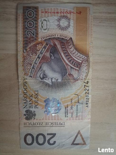 Banknoty destrukty Przesunięcie, pogrubienie druku, kleksy