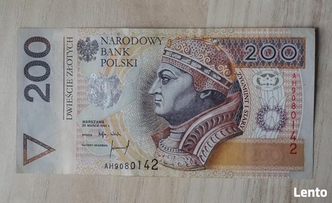 Banknoty destrukty Przesunięcie, pogrubienie druku, kleksy