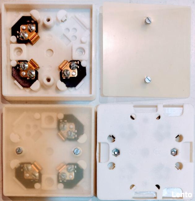 PUSZKA NATYNKOWA DO ŁĄCZNIKÓW OSPEL KAPPA BIAŁA WYŁĄCZNIKÓW