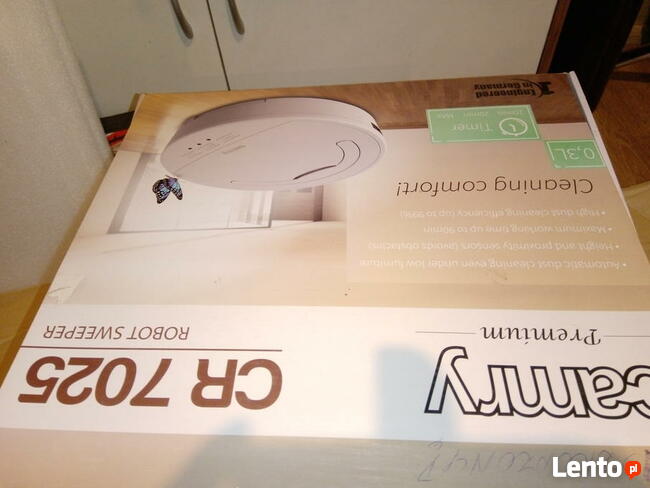 I-robot sprzątający czas pracy 80 minut