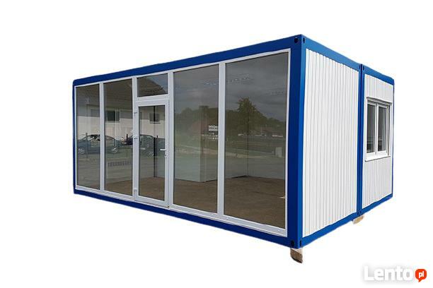 Altany, kontenery biurowe, socjalne i inne od producenta