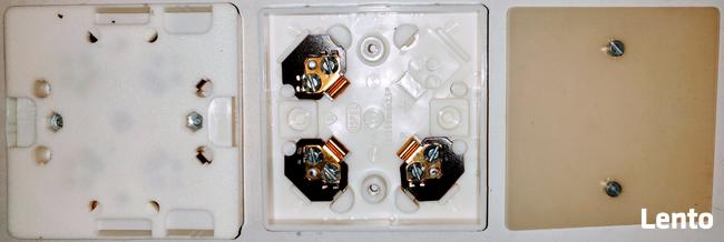 PUSZKA NATYNKOWA DO ŁĄCZNIKÓW OSPEL KAPPA BIAŁA WYŁĄCZNIKÓW